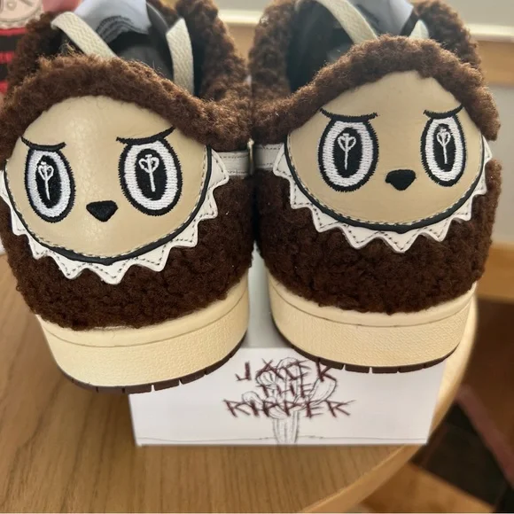 Cold Sins JACK THE RIPPER X LABUBU CUSTOMS Size 8 EUR 41 Sneakers NEW Coldsins Custom Jack The Ripper Travis Scott | Mercari main image 4